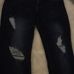 Charlotte Russe Dark Wash Jeans